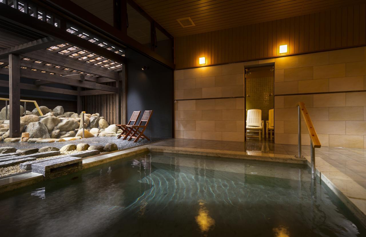 Kurotake Hotel Achi Exterior photo