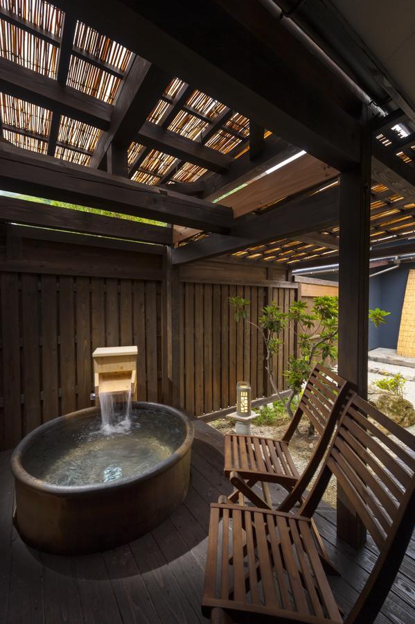 Kurotake Hotel Achi Exterior photo