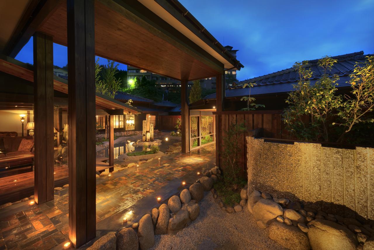 Kurotake Hotel Achi Exterior photo