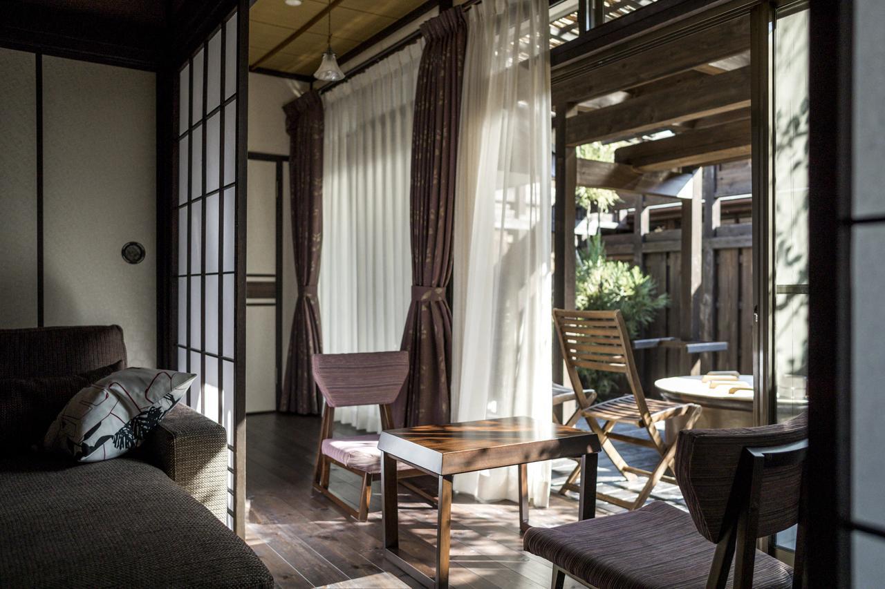 Kurotake Hotel Achi Exterior photo